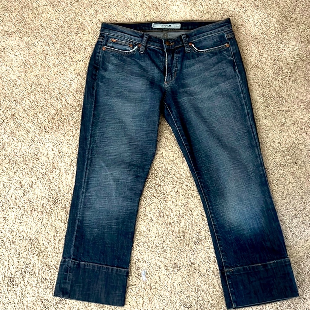 Joe’s Jeans- cropped style jeans